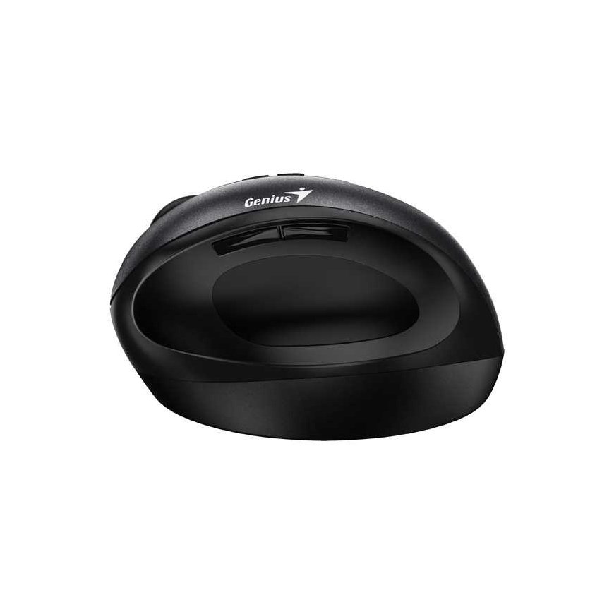 Bevielė pelė, Genius Ergo 8300S, juoda, optinė, 1600DPI – 4