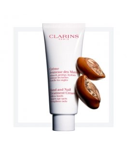 Clarins Hand & Nail Treatment Cream 100 ml Unisex