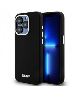 DKNY DKHMP15LSMCHLK iPhone 15 Pro 6.1" czarny|black hardcase Liq