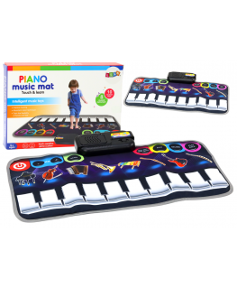Lean Toys Educational Music Mat Piano Musical Instruments