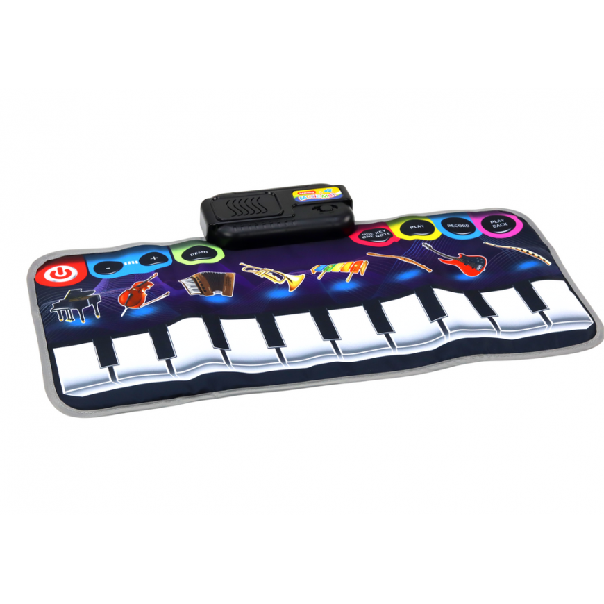 Lean Toys Educational Music Mat Piano Musical Instruments – 2