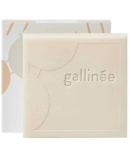 Gallinee, Microbiome Skincare, Prebiotics, Soothing, Soap Bar, For Face & Body, 100 g