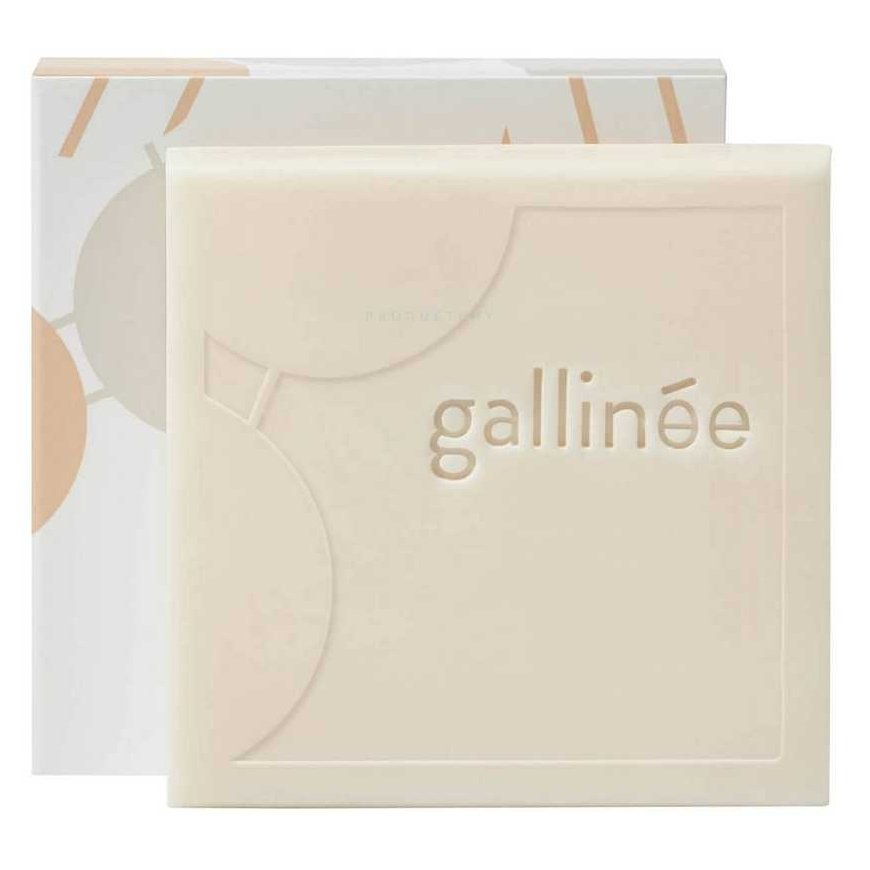 Gallinee, Microbiome Skincare, Prebiotics, Soothing, Soap Bar, For Face & Body, 100 g