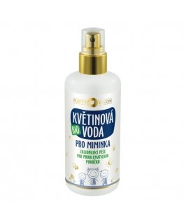 Purity Vision Bio Flower Water for babies 200 ml