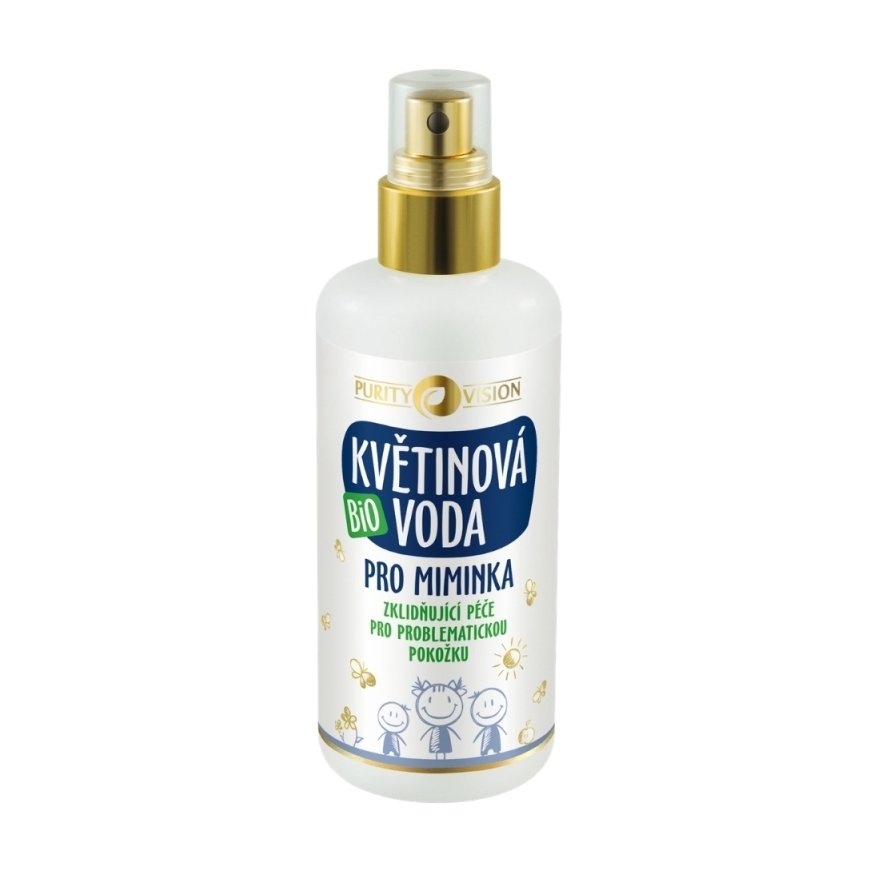 Purity Vision Bio Flower Water for babies 200 ml