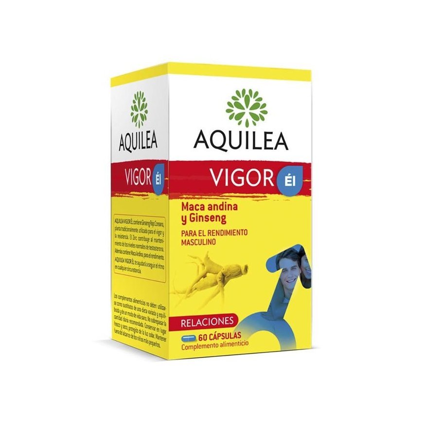 Uriach Aquilea Vigor Him 60 capsules