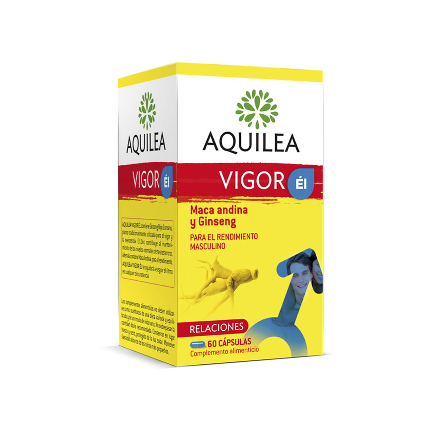 Uriach Aquilea Vigor Him 60 kapsulių – 2