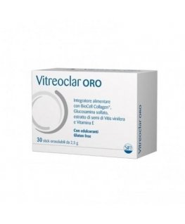 Sifi Vitreoclar Gold Orosoluble sticks 30 units