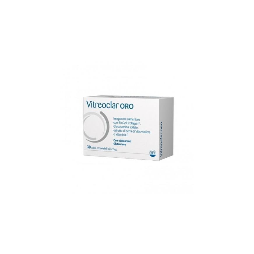 Sifi Vitreoclar Gold Orosoluble sticks 30 units