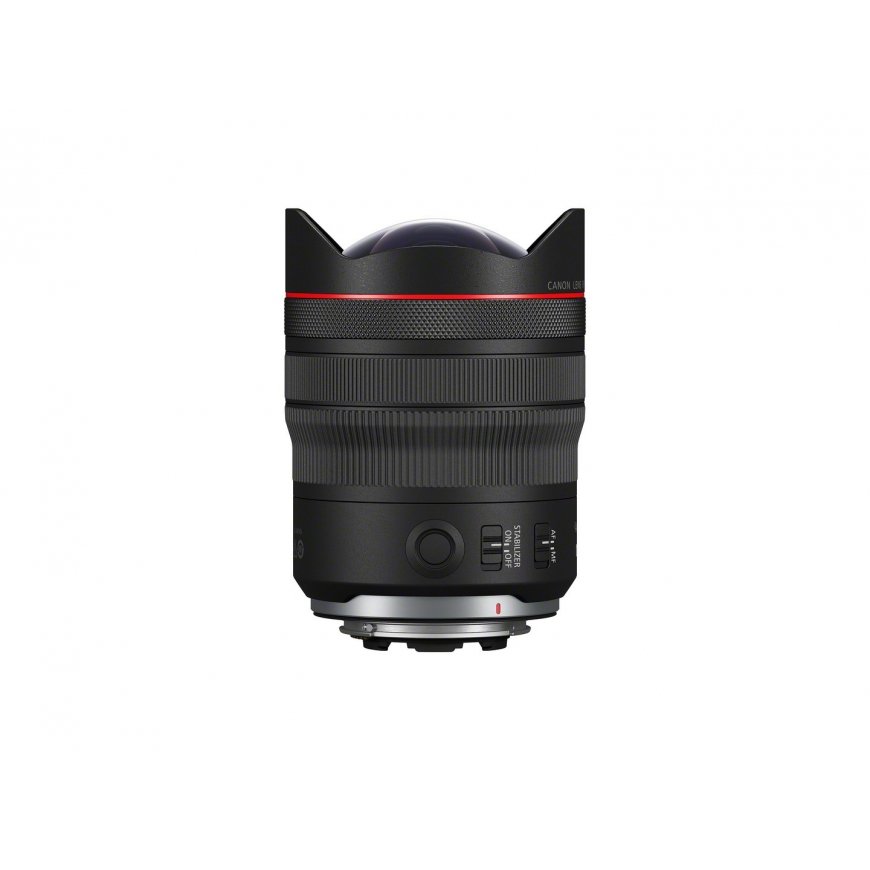 Canon RF 10-20mm F4 L IS STM MILC Plačiakampis priartinimo objektyvas Juoda – 2