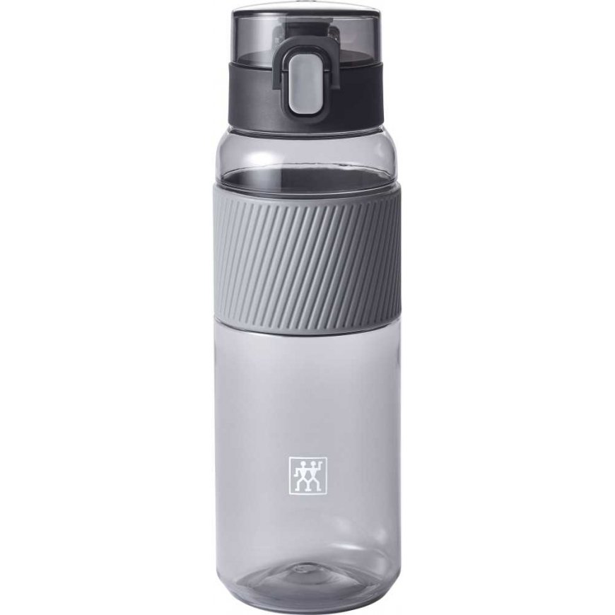 Drinking bottle Bidon tritanowy Zwilling Bottle - Grey, 680 ml – 3