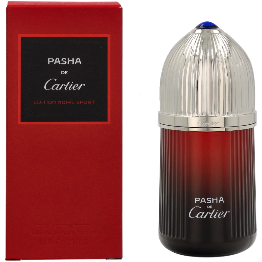 Cartier Pasha Edition Noire Sport EDT