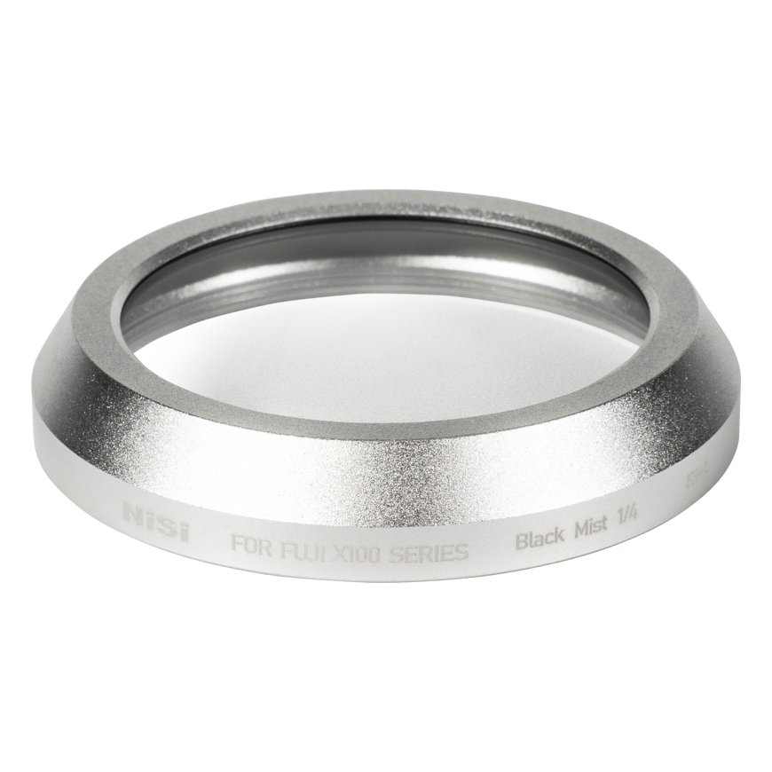 NiSi Filter Black Mist 1/4 for Fujifilm X-100 Series Silver