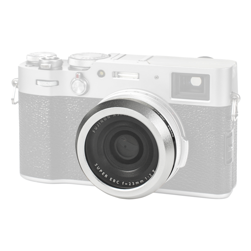 NiSi Filter Juodas Mist 1/4 for Fujifilm X-100 Series Sidabrinis – 2