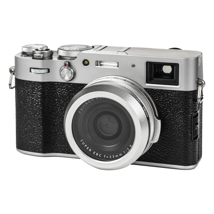 NiSi Filter Black Mist 1/4 for Fujifilm X-100 Series Silver – 3