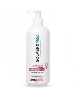Solverx Sensitive Skin for Women body lotion for sensitive skin 400ml