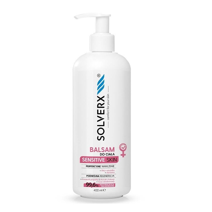 Solverx Sensitive Skin for Women body