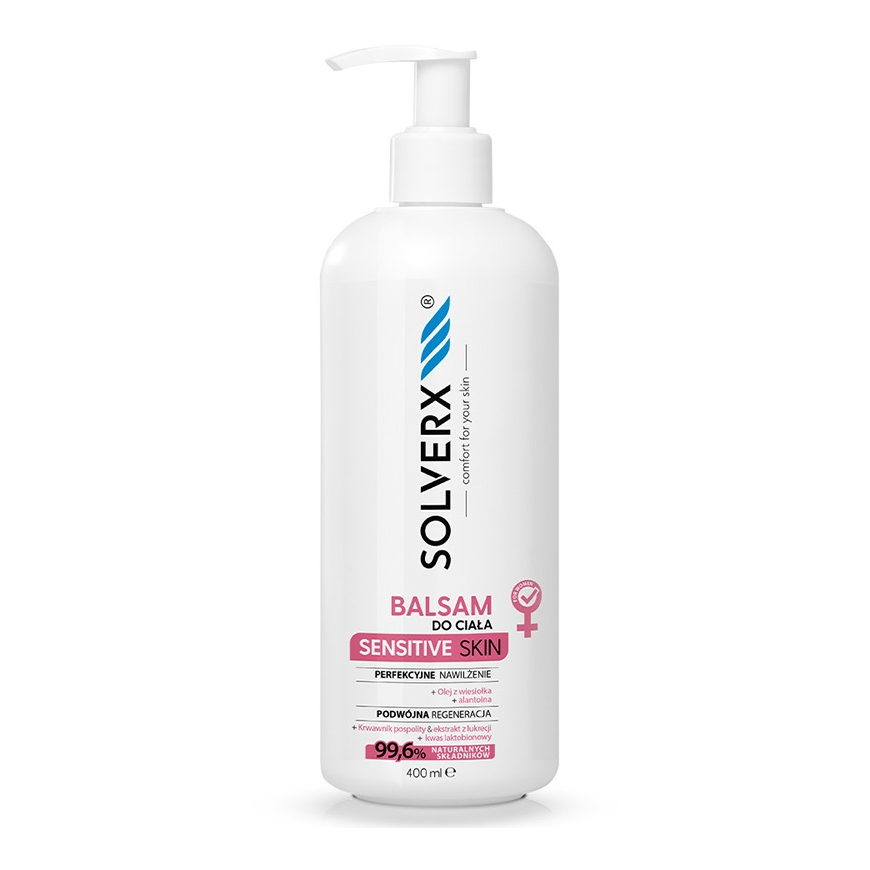 Solverx Sensitive Skin for Women body lotion for sensitive skin 400ml – 2
