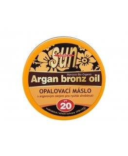 Vivaco Sun Argan Bronz Oil Suntan Butter Sun Unisex body lotion, 200 ml