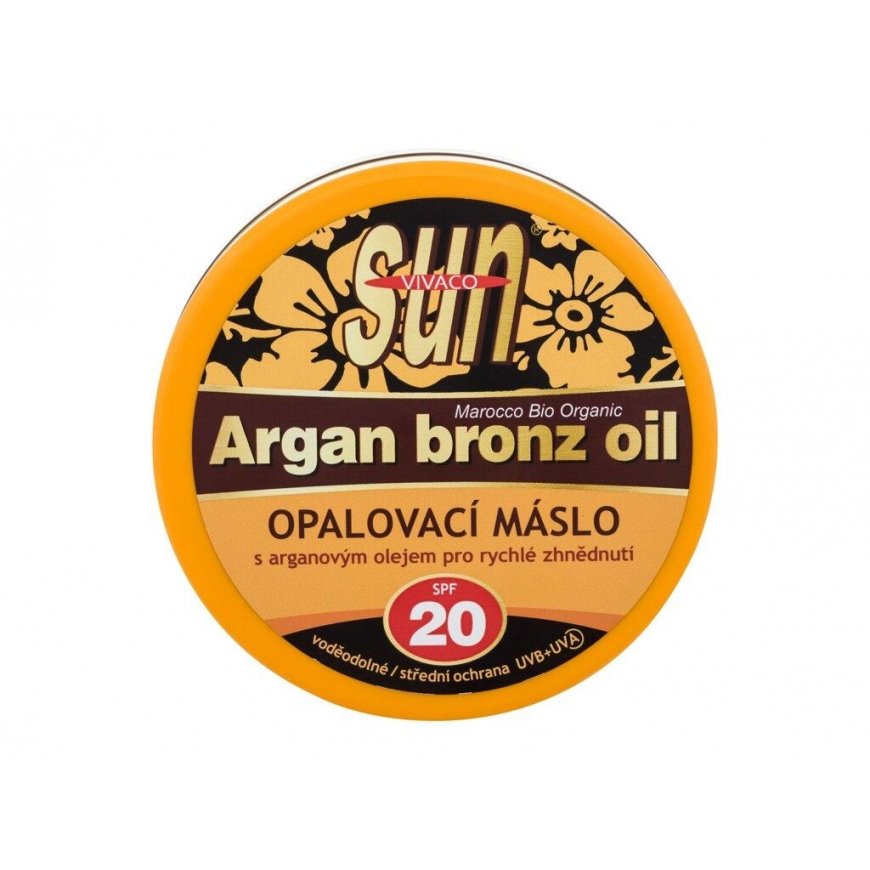Vivaco Sun Argan Bronz Oil Suntan