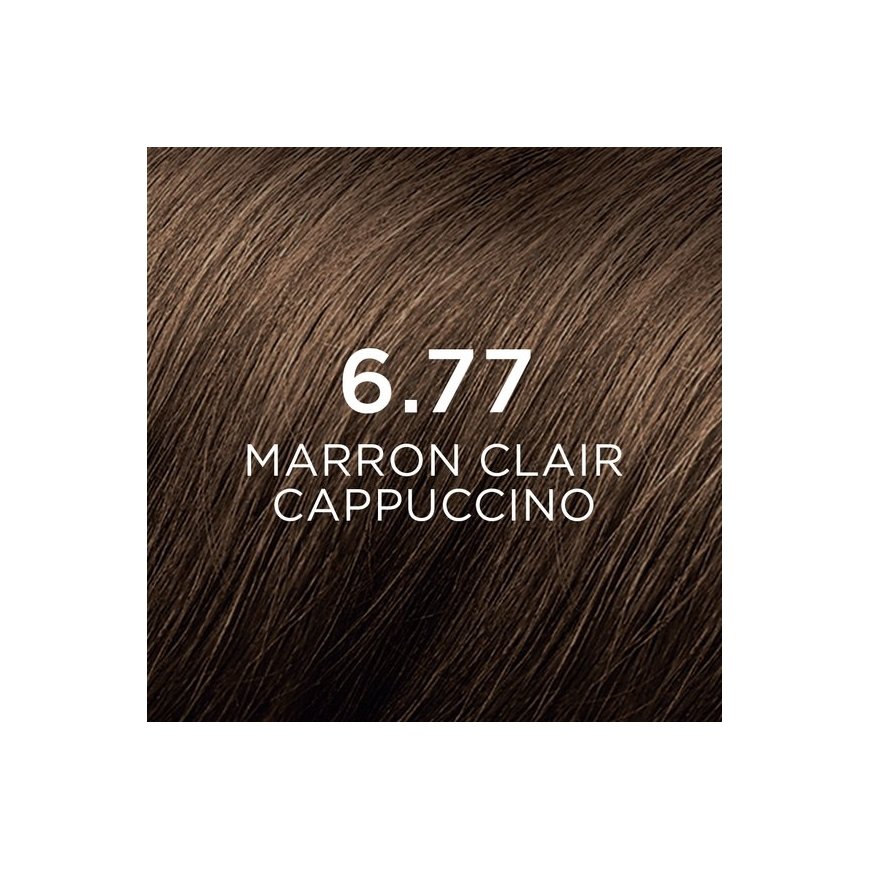 PHYTO PHYTOCOLOR 6,77 Marron Clair Cappuccino juuksevärv Pruun 112 ml – 2