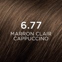 PHYTO PHYTOCOLOR 6,77 Marron Clair Cappuccino matu krāsa Brūns 112 ml PHYTO PHYTOCOLOR 6,77 Marron Clair Cappuccino matu krāsa Brūns 112 ml