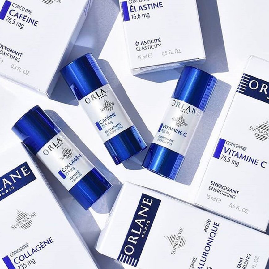 Orlane Omega 3 & 6 Supradose 61 mg Veido serumas 15 ml Moteriškas All ages – 2