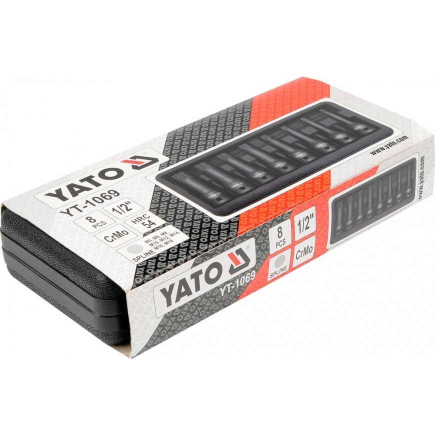 Yato YT-1069 iskuhylsy musta – 2