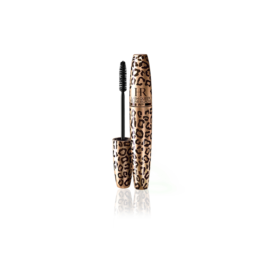 Helena Rubinstein HR Lash Queen Blakstienų tušas Feline Blacks Atsparus vandeniui, 7.2 ml – 2
