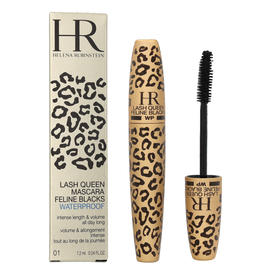 Helena Rubinstein HR Lash Queen Mascara Feline Blacks Waterproof, 7.2 ml – 3