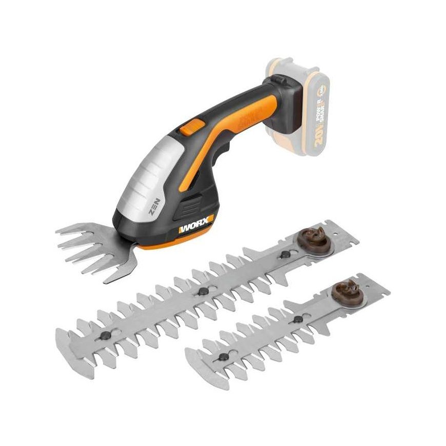 Cordless scissors Worx WG801E.9 body without battery.