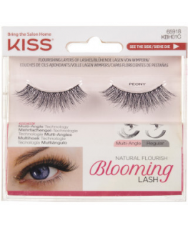Kiss My Face Blooming Lash (1 pair) - False eyelashes blooming with a glowing look