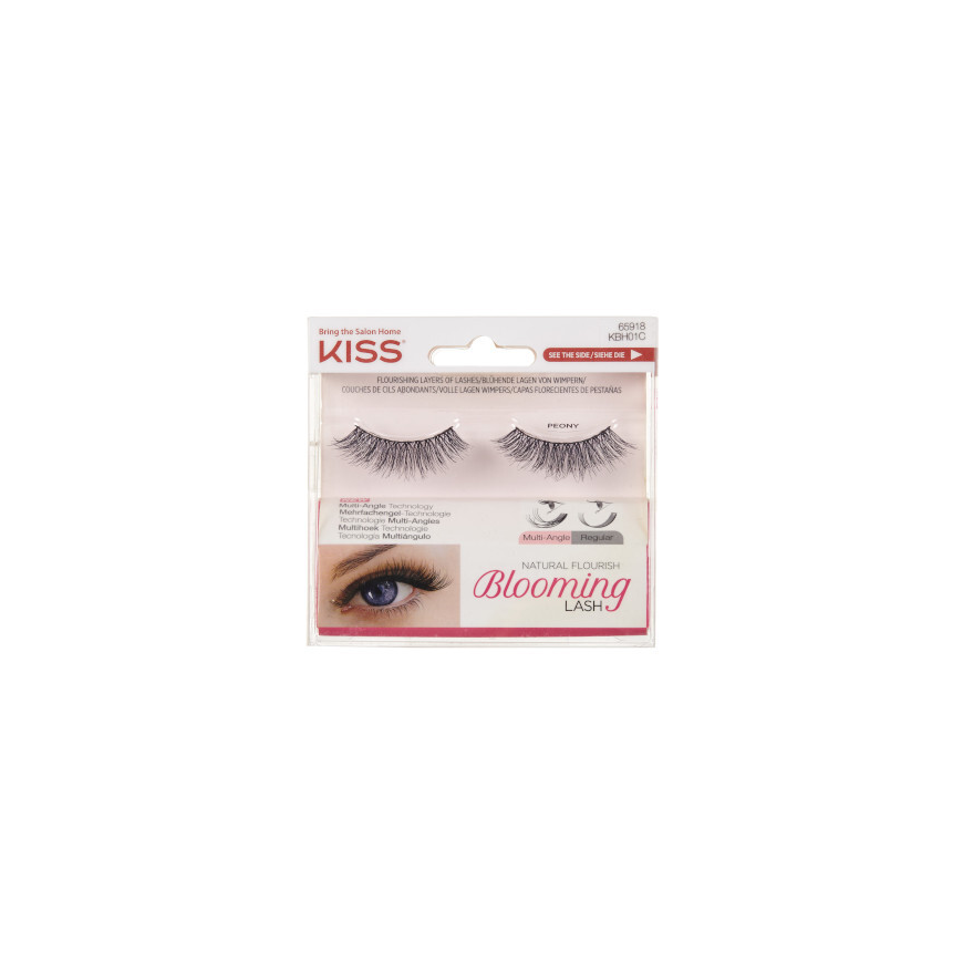 Kiss My Face Blooming Lash (1 pair) - False eyelashes blooming with a glowing look