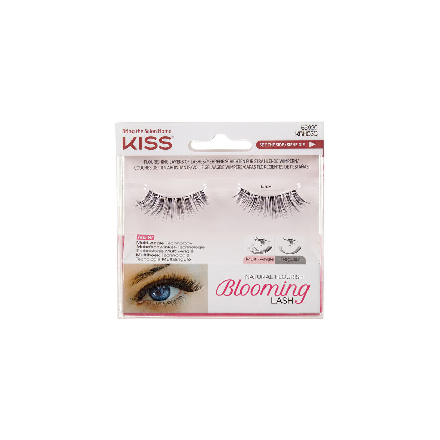 Kiss My Face Blooming Lash (1 pair) - False eyelashes blooming with a glowing look – 2
