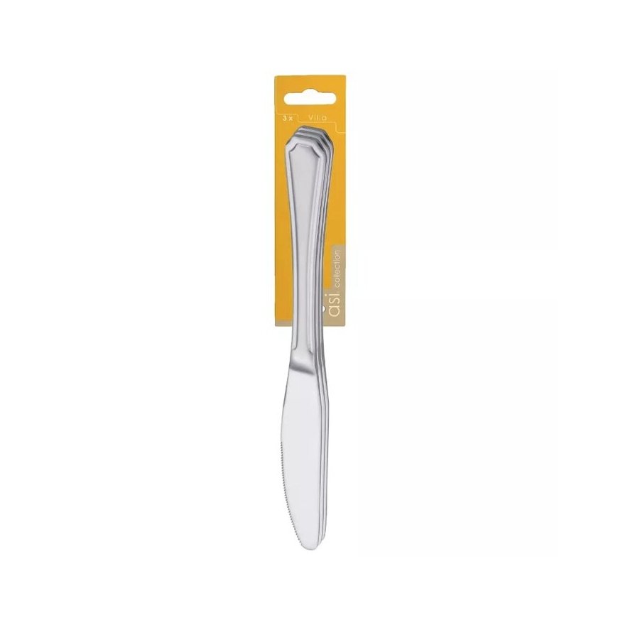 Knives 3pcs. Villa 4,0mm
