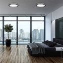 Šviestuvas plafonas Milagro OPTIMA, 52 W, LED, ML7053