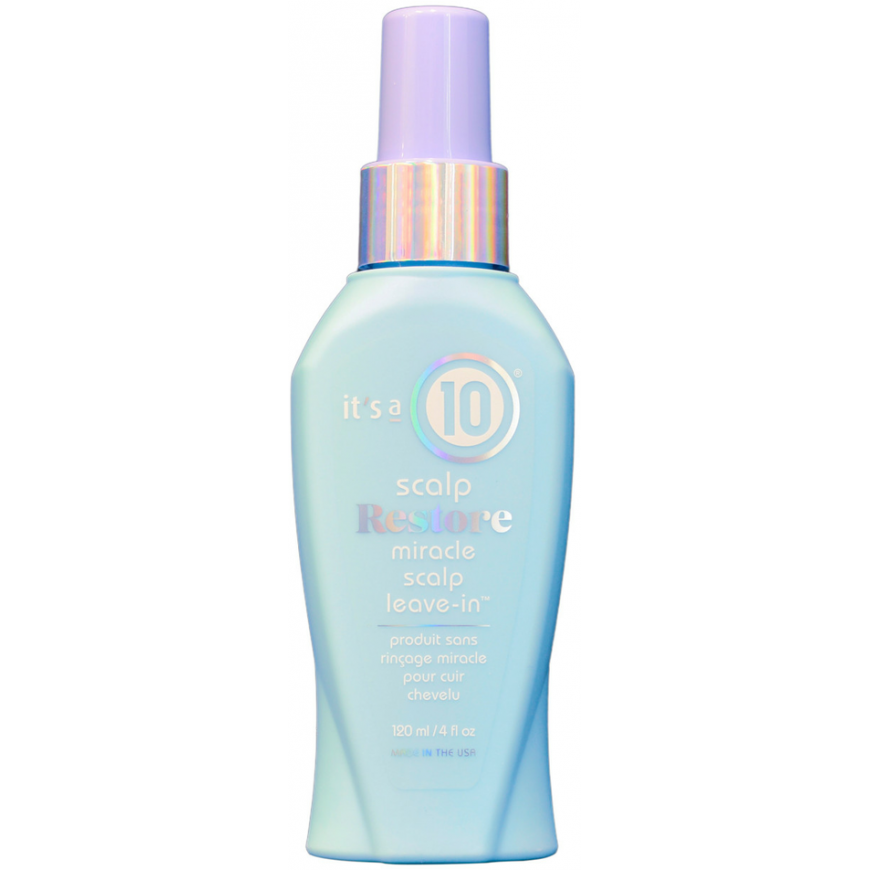 It's a 10, Scalp Restore Miracle, Hair Leave-In Conditioner, Repair, 120 ml – 2