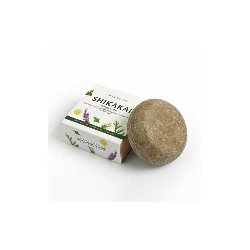 Alma Secret Shikakai hard shampoo 85g – 2