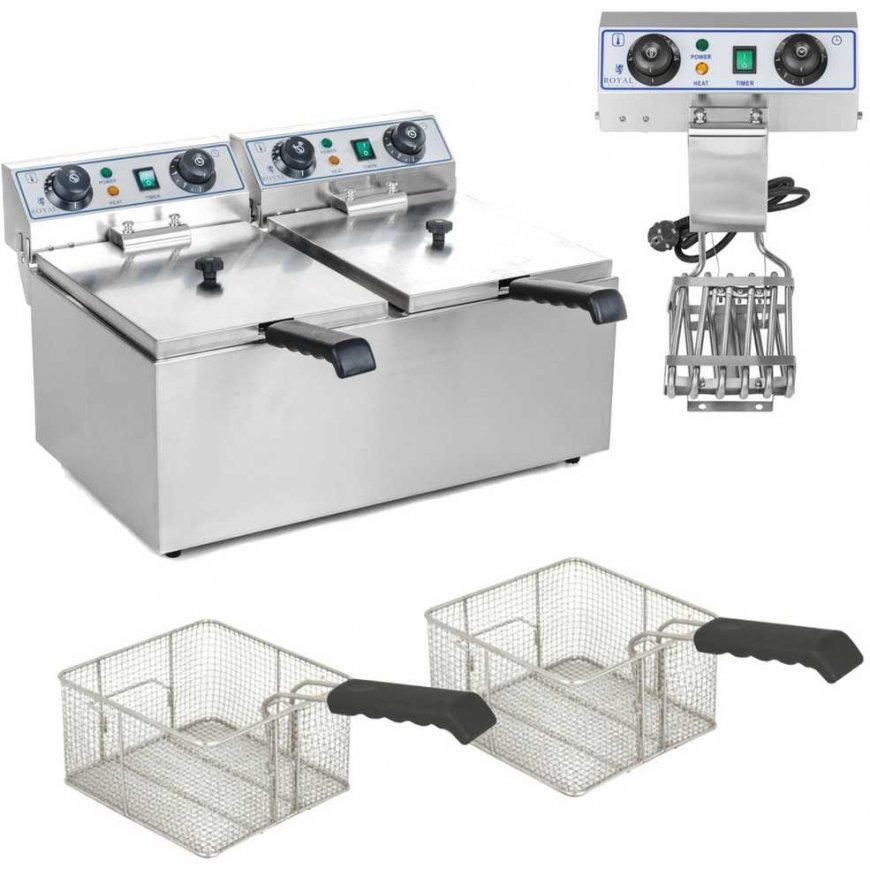 Royal Catering Royal Catering Two-chamber electric