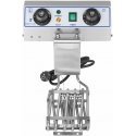 Royal Catering Dviejų kamerų elektrinė gruzdintuvė TIMER 2x8,5L Royal Catering Dviejų kamerų elektrinė gruzdintuvė TIMER 2x8,5L