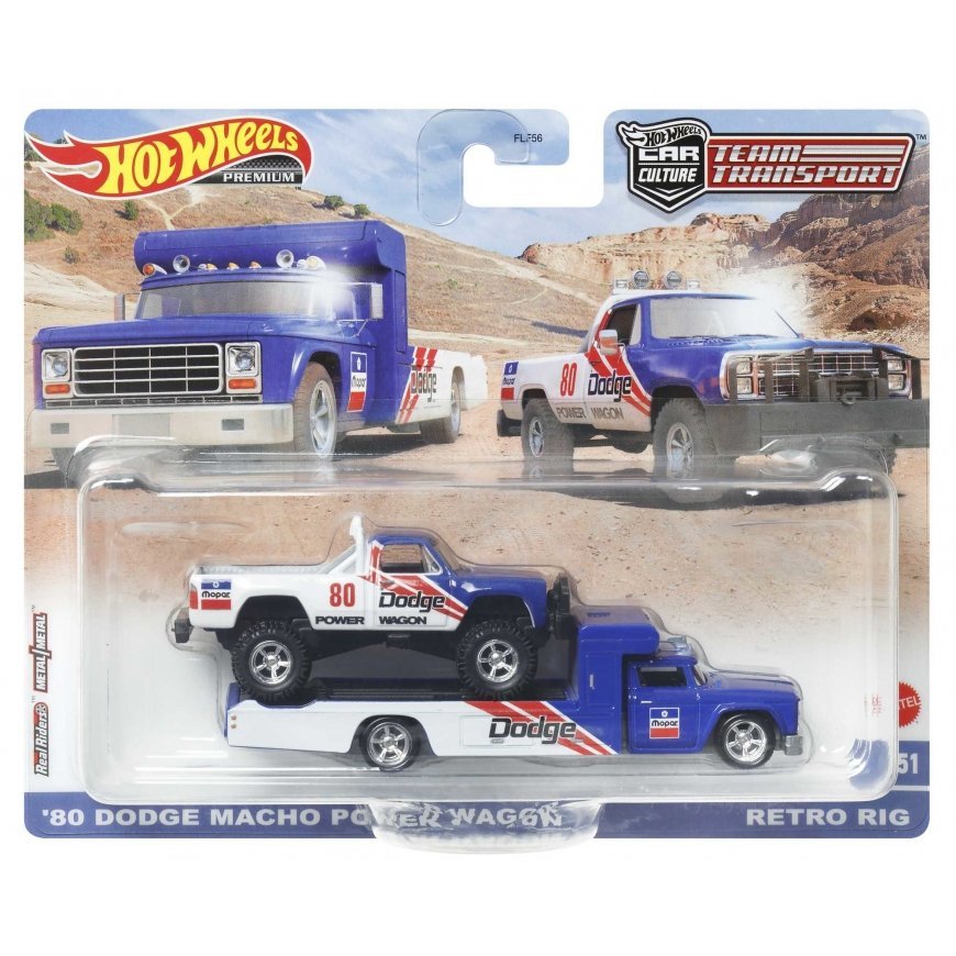 Hot Wheels Premium Team Transport 2-Pack Assortment – 5