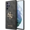 Guess GUHCS24L4GMGGR S24 Ultra S928 czarny|black hardcase 4G Big