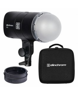 Elinchrom ONE Kompaktiška blykstė Juoda