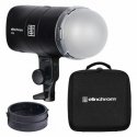 Elinchrom ONE Kompaktiška blykstė Juoda Elinchrom ONE Kompaktiška blykstė Juoda
