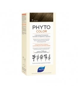 PHYTO PHYTOCOLOR 7 Blond matu krāsa Blonds 112 ml