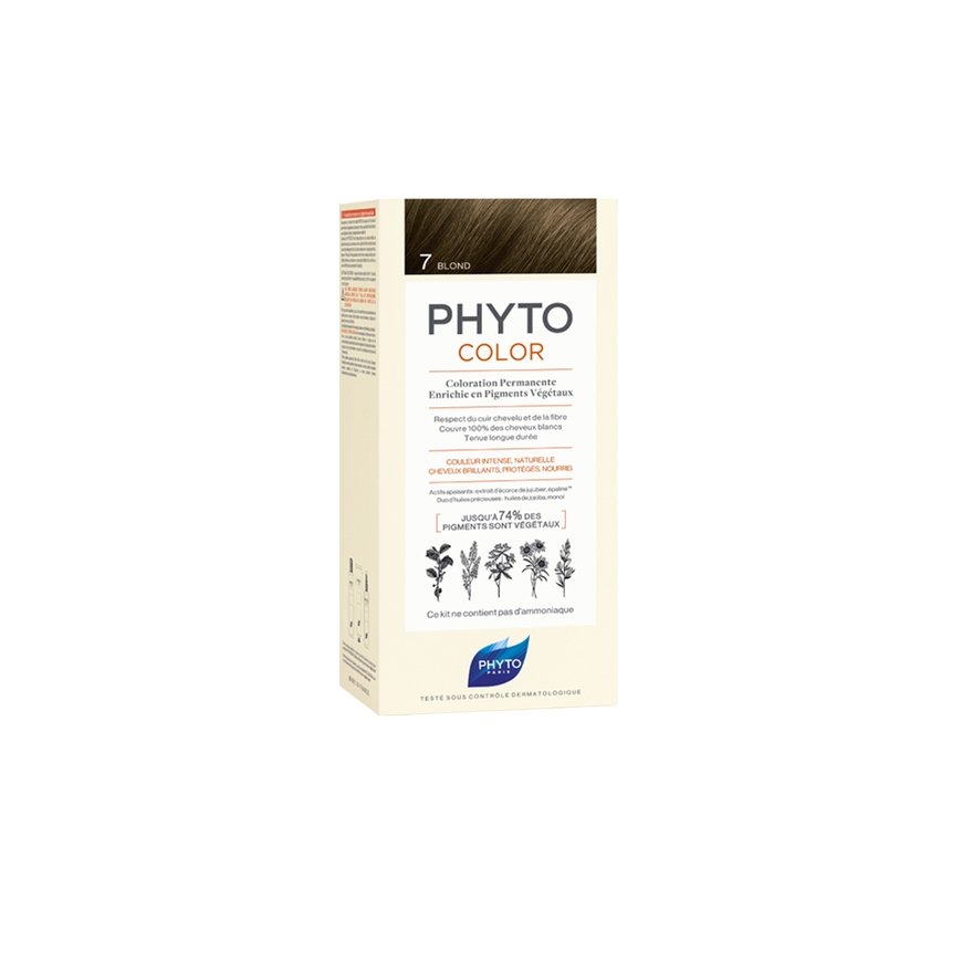 PHYTO PHYTOCOLOR 7 Blond plaukų dažai Šviesūs 112 ml