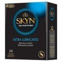 Unimil Skyn Extra Lubricated non-latex condoms 24 pcs