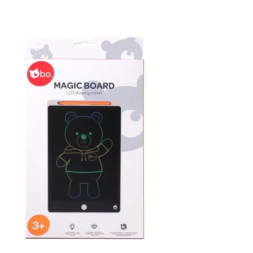 because LCD drawing board, 10.5"