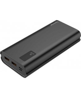 Portable charger Sponge Energy 20000 mAh, 22.5 W, gray
