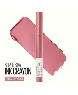 Maybelline Superstay Ink Crayon Matte Lipstick Longwear - 30 See